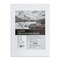 Crescent Select Conservation Solids Pre-Cut Mat - Vivid White, 4 ply, 18" x 24"